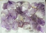 Lot: - Amethyst Points - Pieces #105348-1
